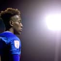 Jamal Lowe in his Pompey days