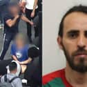 Sofian Hadar is arrested.