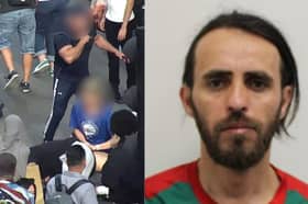 Sofian Hadar is arrested.