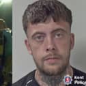 Jack Nixon is breathalysed.