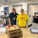 Three Specsavers stores are supporting Sophie's Legacy this Christmas by sponsoring the popular pizza nights and hosting drop off points for goods.