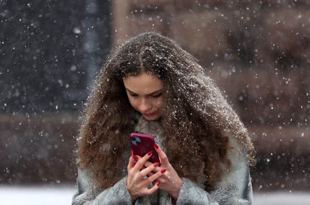Your phone signal could be impacted by the freezing weather