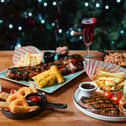The new Christmas menu even features festive cocktails