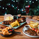 The new Christmas menu even features festive cocktails