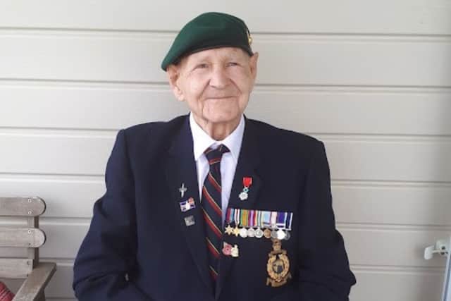 An inquest has heard that Frederick Temple, a 'stoic' D-Day veteran, died after choking on a full English breakfast.