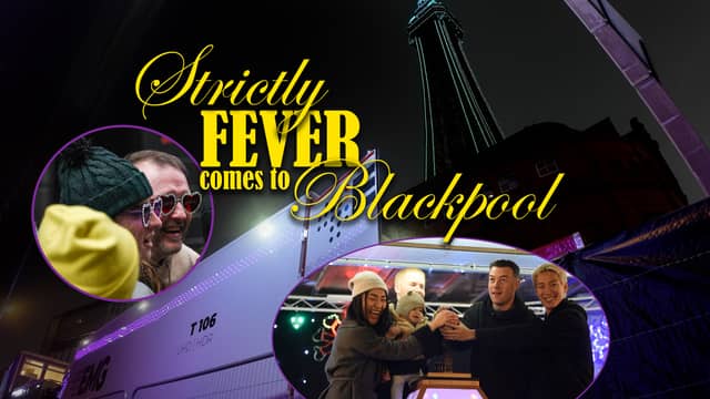 Strictly Fever Comes To Blackpool