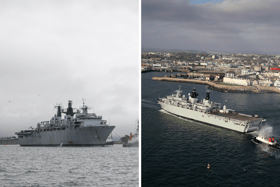 Costs spent on refitting HMS Albion and HMS Bulwark have been revealed, with both former flagships due to be decommissioned from the Royal Navy.