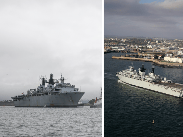 Defence secretary John Healey has defended the decision to decommission HMS Albion and HMS Bulwark, stating they were "mothballed". Both ships were officially cut from the fleet before the conclusion of the Strategic Defence Review.
