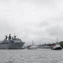 A former Royal Navy First Sea Lord is pushing for new strike ships to be built faster, with the force facing a difficult transition period.