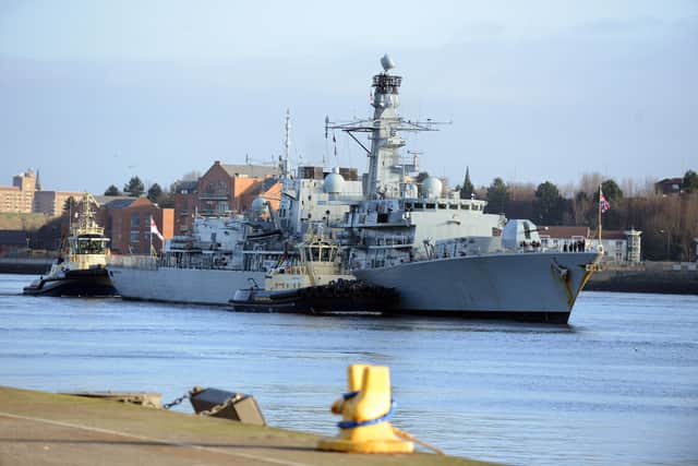 HMS Northumberland is among the assets due to be cut as part of cost-saving measures announced by the government. Defence secretary John Healey said the frigate will be out of service, alongside other assets.
