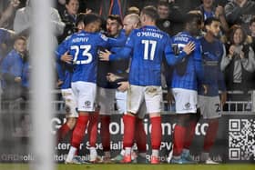 Portsmouth are battling to survive in the Championship this season.