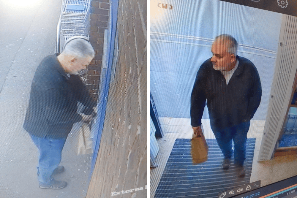 Paul, 55 - with links to Petersfield - has gone missing from St Richards Hospital in Chichester.
