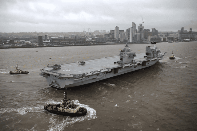 Royal Navy aircraft carrier HMS Prince of Wales will make a triumphant return to Liverpool, where she will be given the Freedom of the City, in December. This follows the highly successful Exercise Strike Warrior.