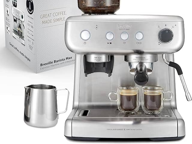 Breville Barista Max Espresso Machine