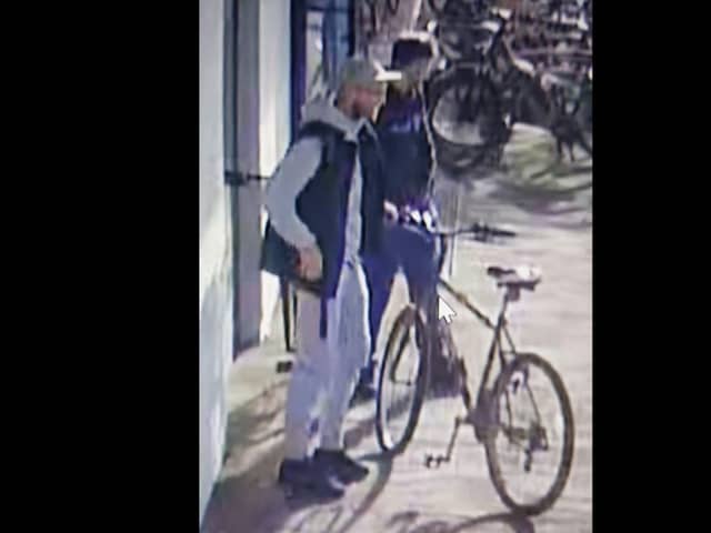 If you know this man then call Hampshire Police