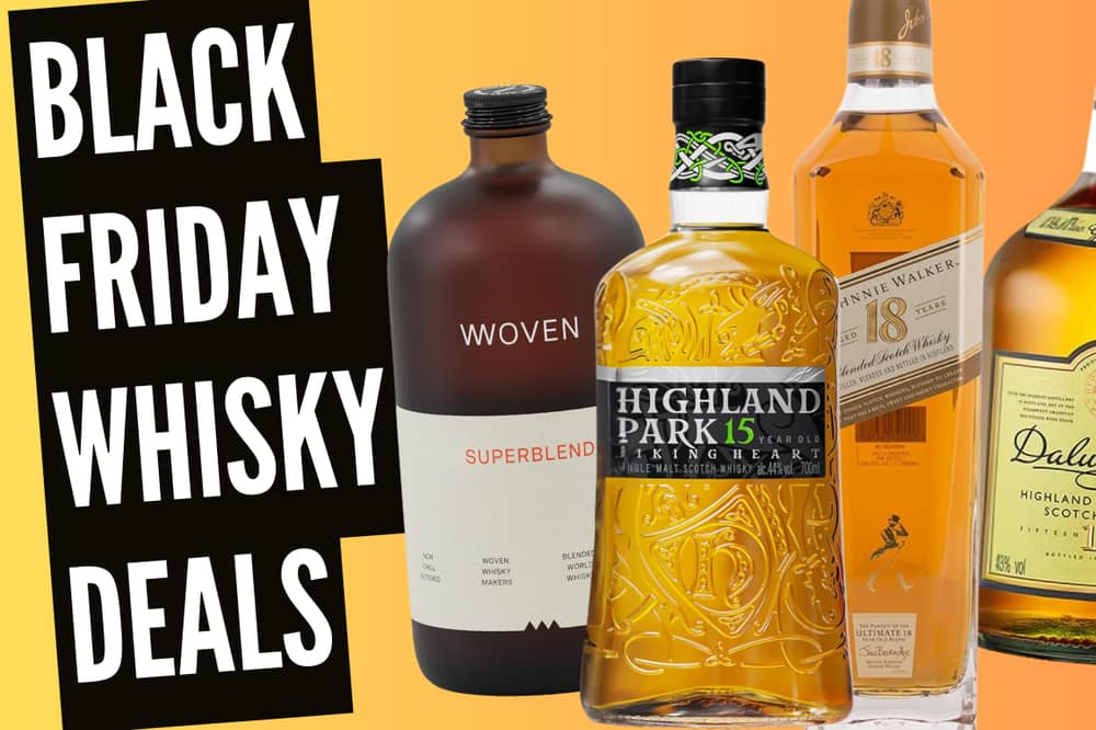 Black Friday whisky deals
