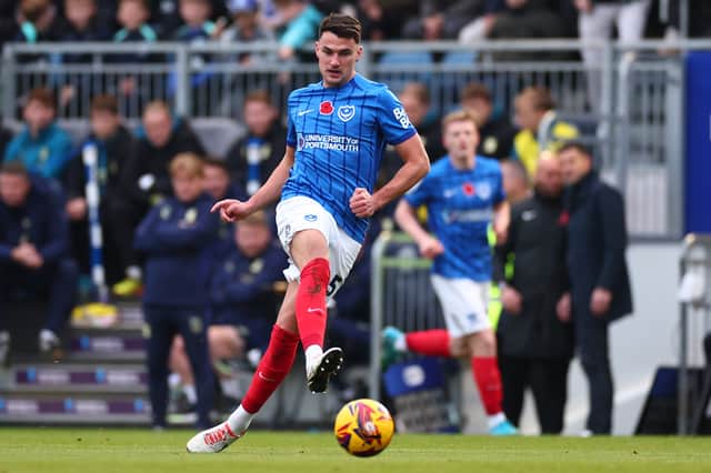 Regan Poole has started Pompey's last 10 matches. Picture: Shaun Brooks/CameraSport