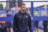 Pompey's Conor Shaughnessy is injured until the new year - prompting a likely January signing at the back. Pic: Jason Brown/ProSportsImages