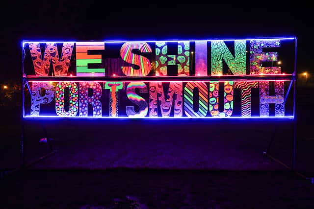 We Shine Portsmouth is set to make a return across the city this year.