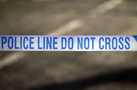 A BMW was forced off the road near M27.