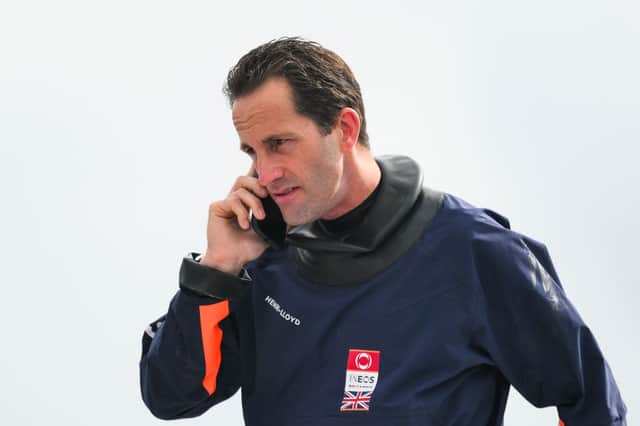 Sir Ben Ainslie says the Sail GP will blow the people of Portsmouth away this summer