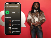 Who is Shaboozey, one of the favourites to appear on a majority of Spotify Wrapped playlists in 2024?