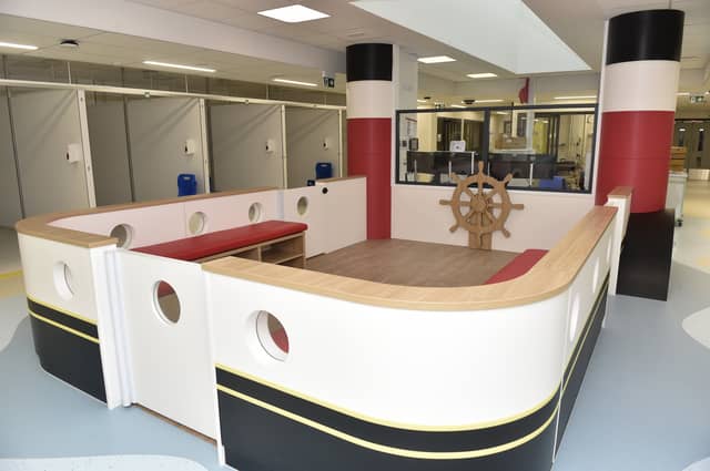 The News had an exclusive look around the new department before it opens to the public.
