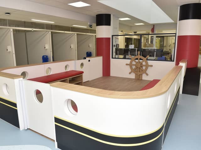 The News had an exclusive look around the new department before it opens to the public.
