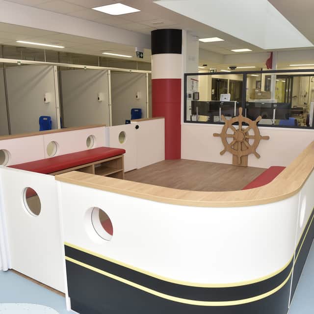 The News had an exclusive look around the new department before it opens to the public.