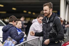 Pompey keeper Will Norris