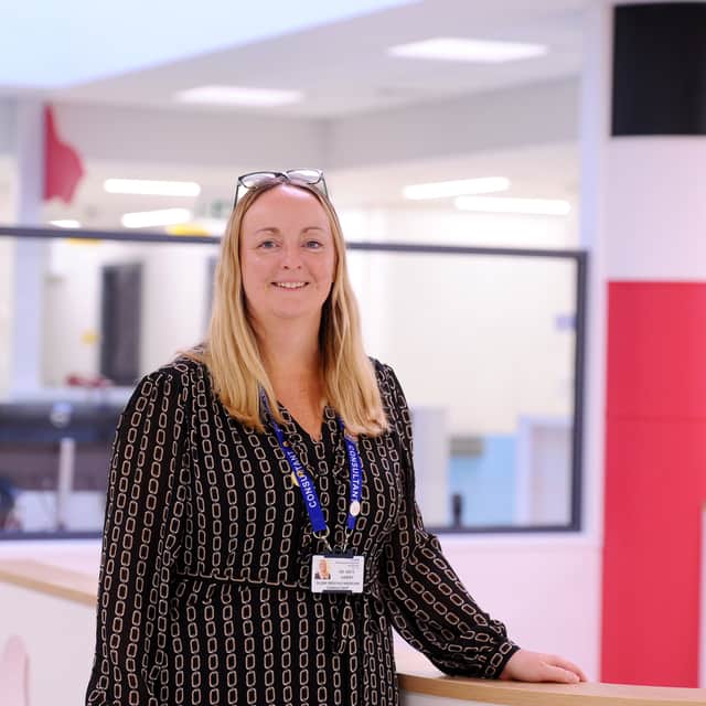 Kate Hardy, clinical director of the emergency department, has been a part of the planning for the new department which was built from the ground up.
