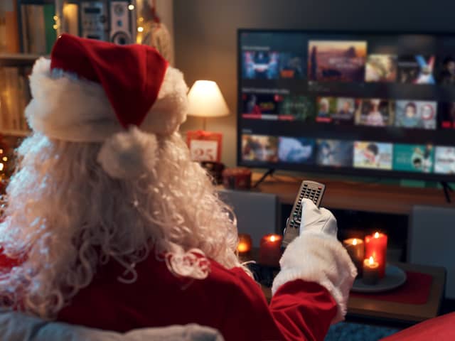 Over two thirds of Brits say Christmas films are not just for December