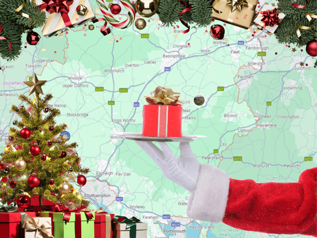 Here's 15 events taking place across Hampshire that might be worth your time over the 2024 festive period.