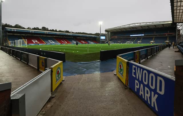 A pitch inspection is taking place at 11am at Blackburn