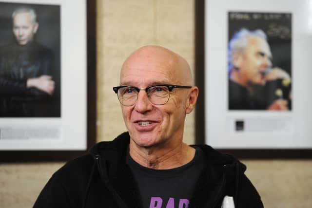 Midge Ure has been inducted into the Guildhall Wall of Fame