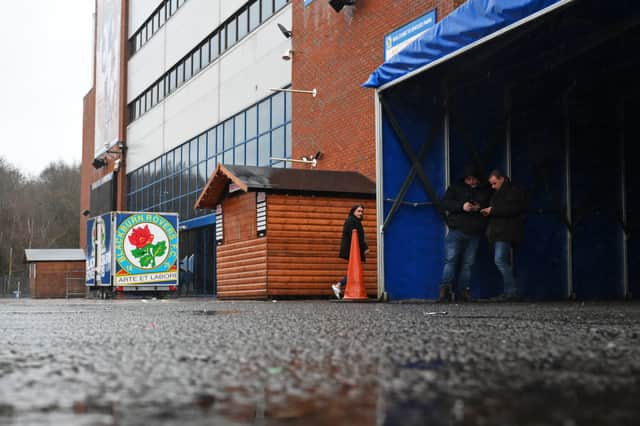 Gaffer For A Day Ryan Lewis believes it was the right decision to call off Pompey's match at Blackburn. Picture: Ben Roberts Photo/Getty Images