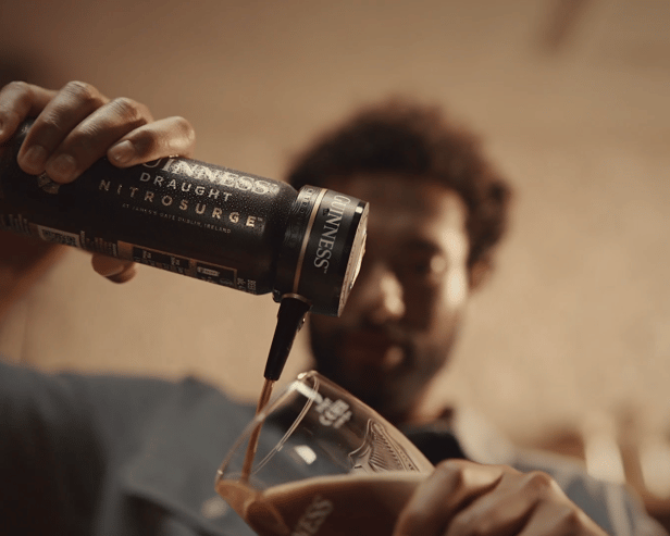 The Guinness Nitrosurge device helps you pour the perfect pint at home - and it’s a bargain right now