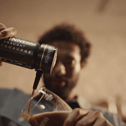 The Guinness Nitrosurge device helps you pour the perfect pint at home