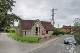 Former Horndean Library site