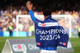 Myles Peart-Harris won the League One title with Pompey, but is out to halt his old side this weekend with Swansea. Pic: Getty