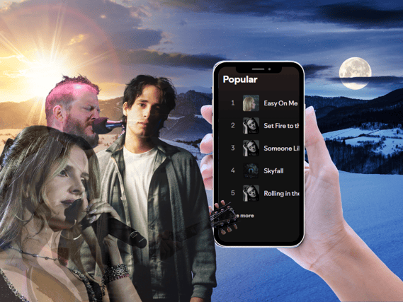 Will the likes of Lana Del Rey, Jeff Buckley, Adele or Bon Iver appear on your Spotify playlists as winter draws near and the Winter Solstice is on the horizon?