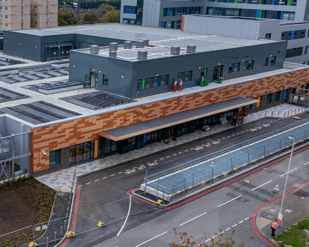 The new A&E department at QA Hospital is going to open its doors on Tuesday, November 26 at 8am.