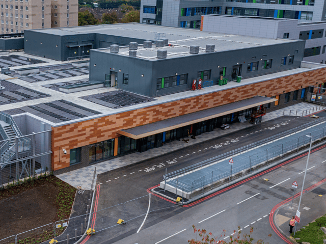 The new A&E department at QA Hospital is going to open its doors on Tuesday, November 26 at 8am.