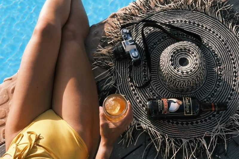 Goslings Black Seal Rum from Bermuda