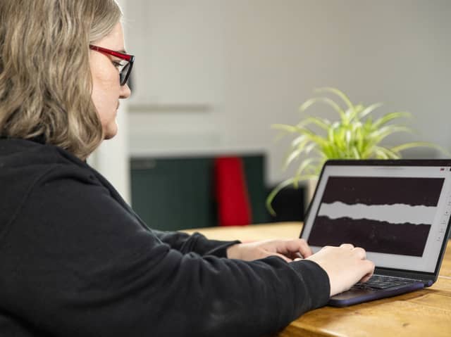 Ethical hacker Dr Katie Paxton-Fear. Photo: Vodafone