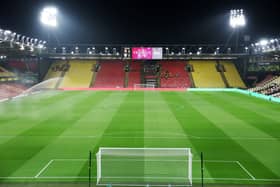 Pompey will travel to Vicarage Road in the EFL Championship. 