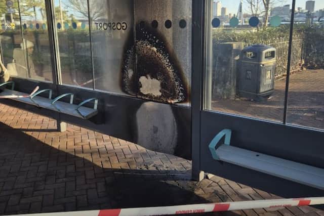 A fire has been deliberately started at a bus station in Gosport, the fire and rescue service have confirmed.
Picture Credit: Tony Weaver