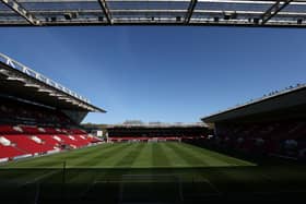 Ashton Gate will host the EFL Championship game between Bristol City and Portsmouth. (Image: Getty Images)