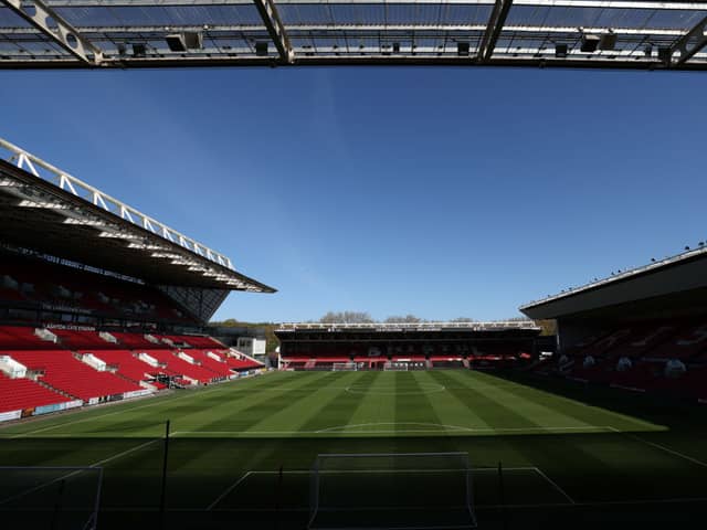 Ashton Gate will host the EFL Championship game between Bristol City and Portsmouth. (Image: Getty Images)
