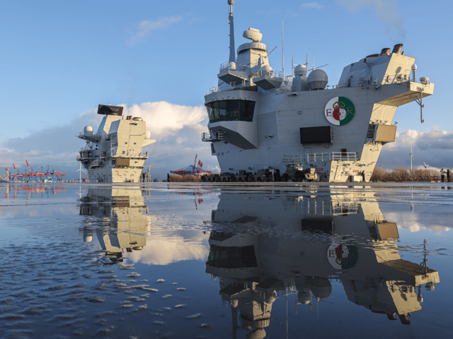 HMS Queen Elizabeth is due to sail to Rosyth in Scotland where various upgrades are being carried out, with engineering already improving her propulsion system.